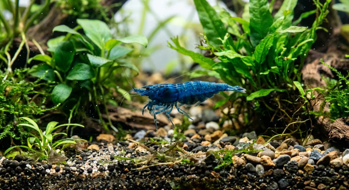 Blue Velvet Shrimp