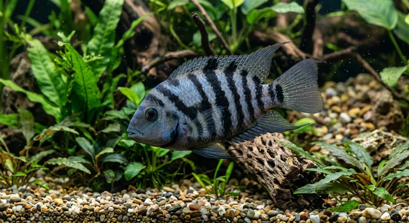 Convict Cichlid