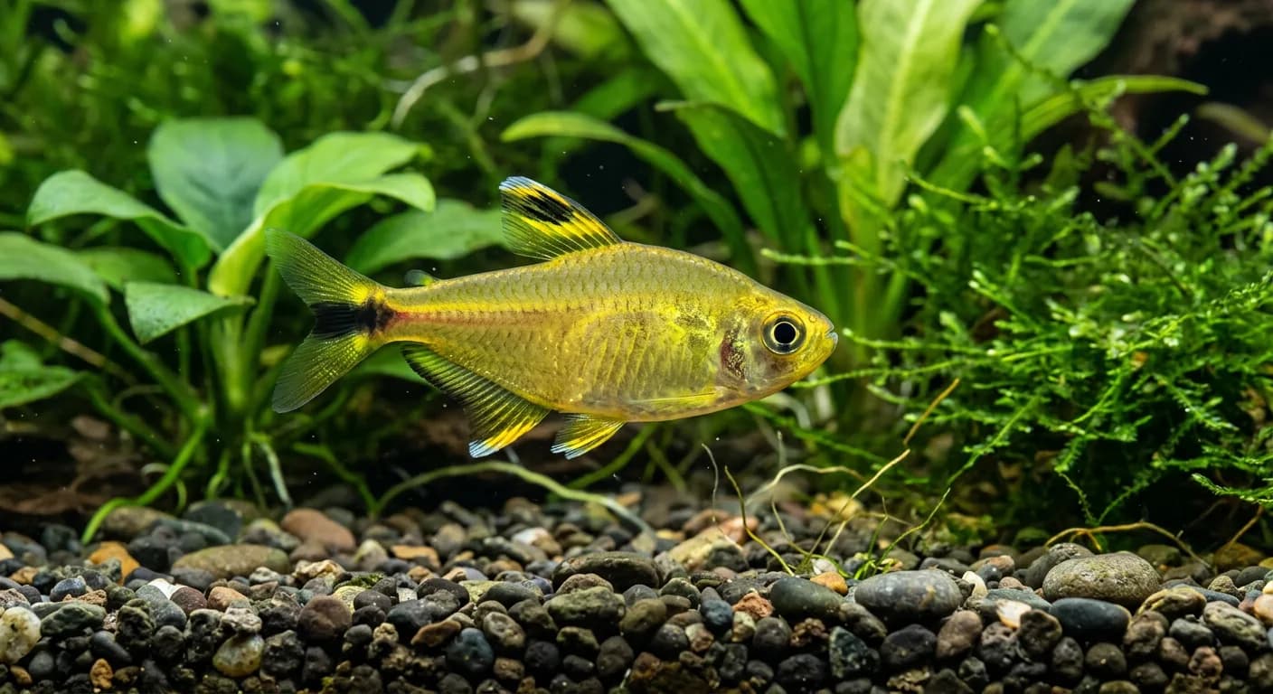 Lemon Tetra