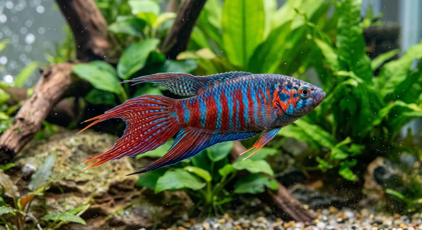 Paradise Fish