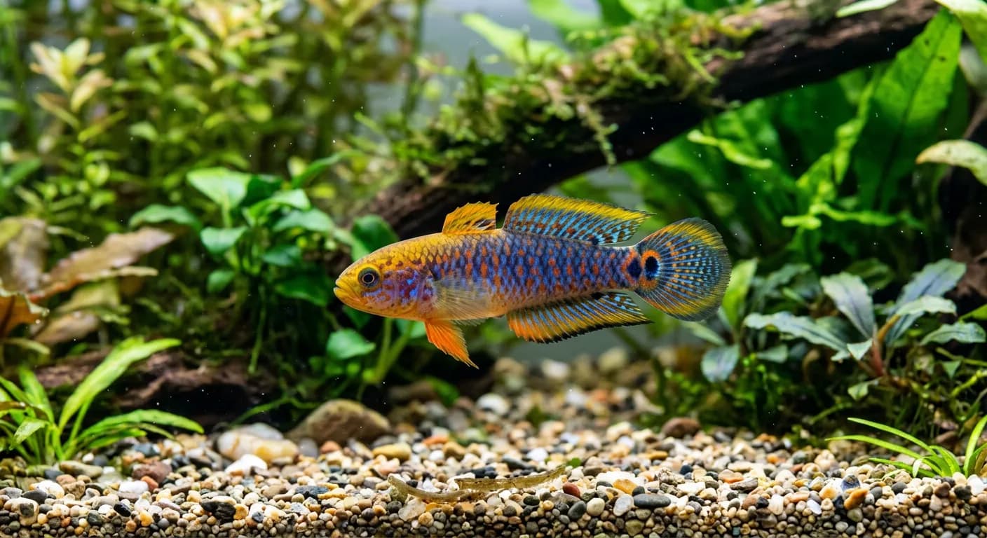 Peacock Gudgeon