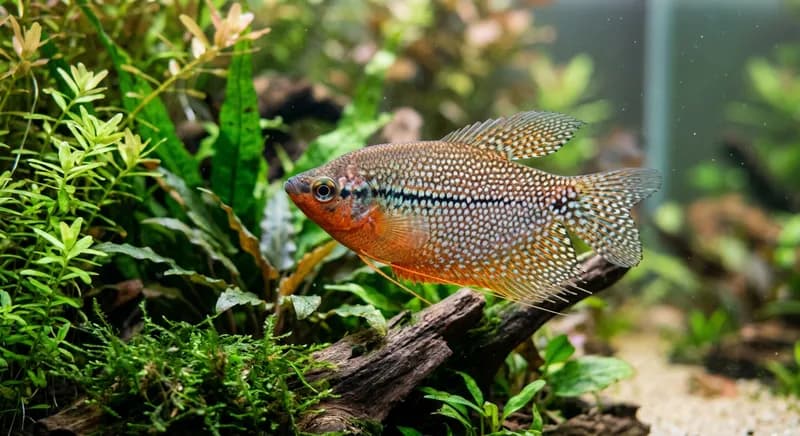 Pearl Gourami