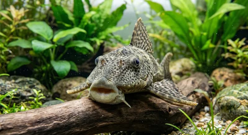 Rubber Lip Pleco