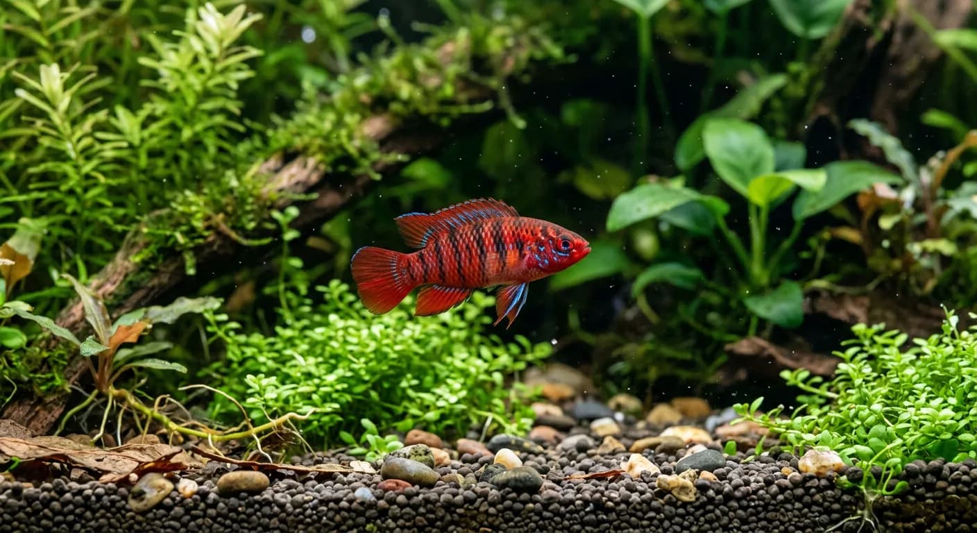 Scarlet Badis