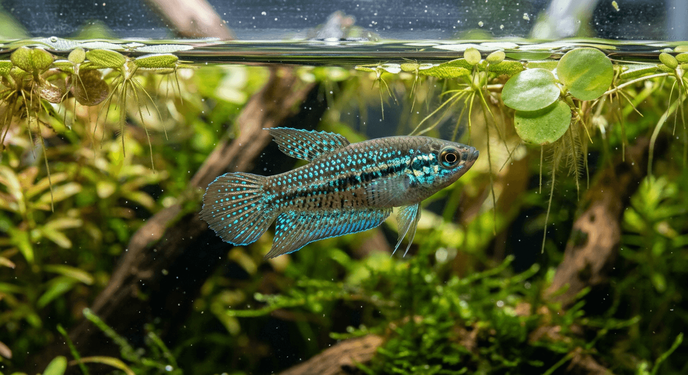 Sparkling Gourami