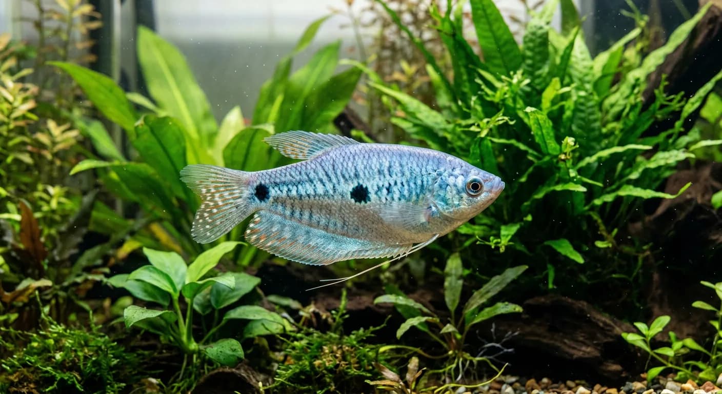 Three Spot Gourami