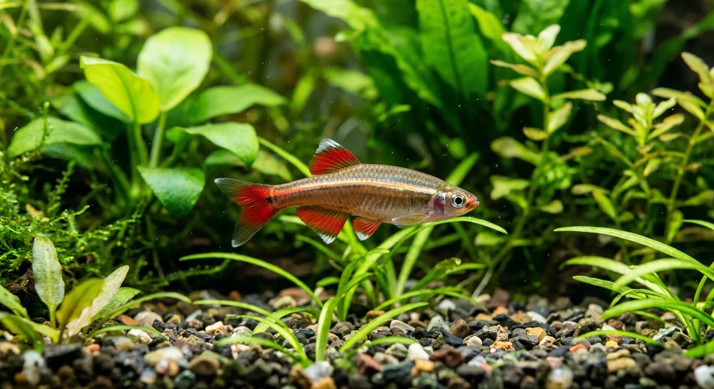White Cloud Mountain Minnow