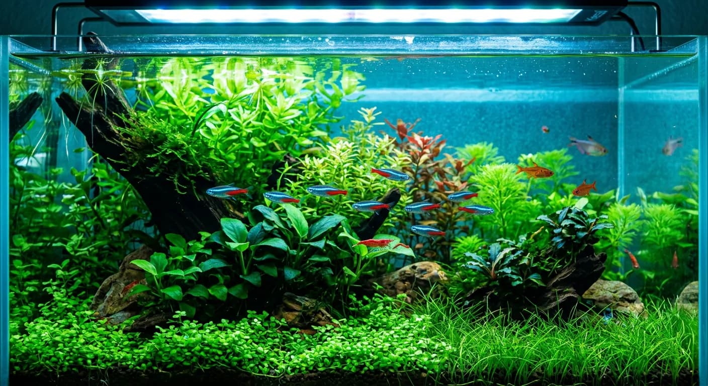 Aquarium Lighting Guide: How to Choose and Use Tank Lights