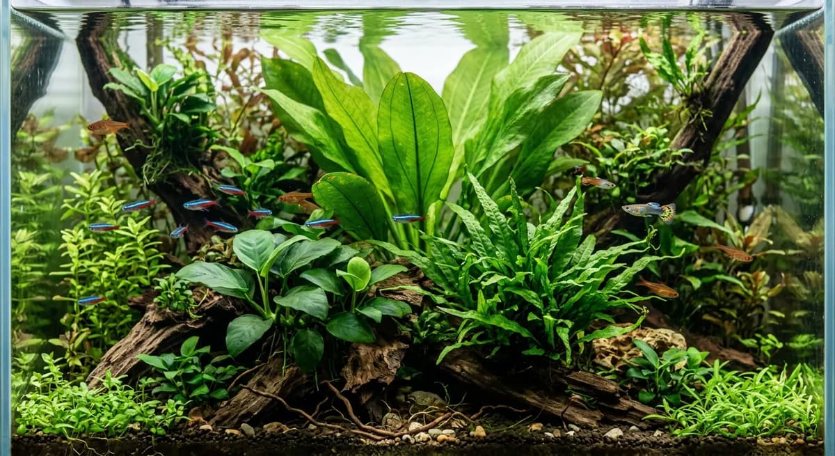 Live Aquarium Plants: What to Grow and How Not to Kill Them