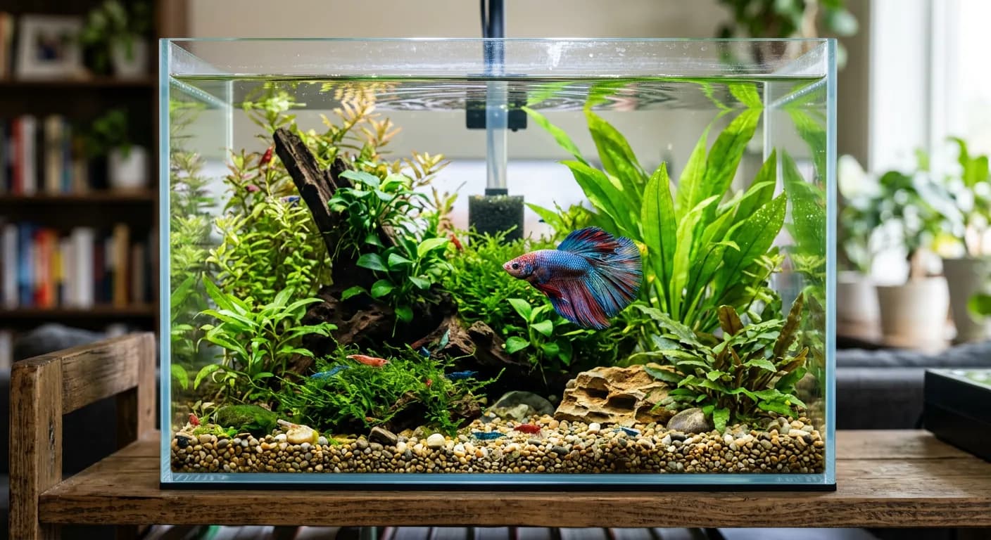 Best Fish for a 5 Gallon Tank (And What Will Die in One)