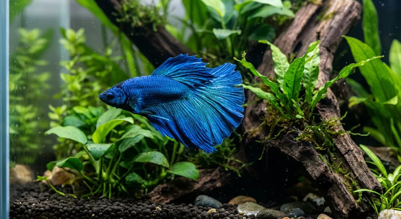 Betta Fish Tank Size Guide: Minimum, Ideal, and What to Avoid
