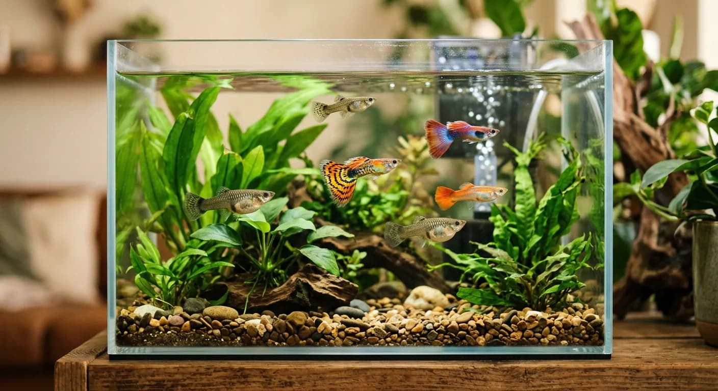 How to Start a Fish Tank on a Tight Budget: A Realistic Guide for Beginners