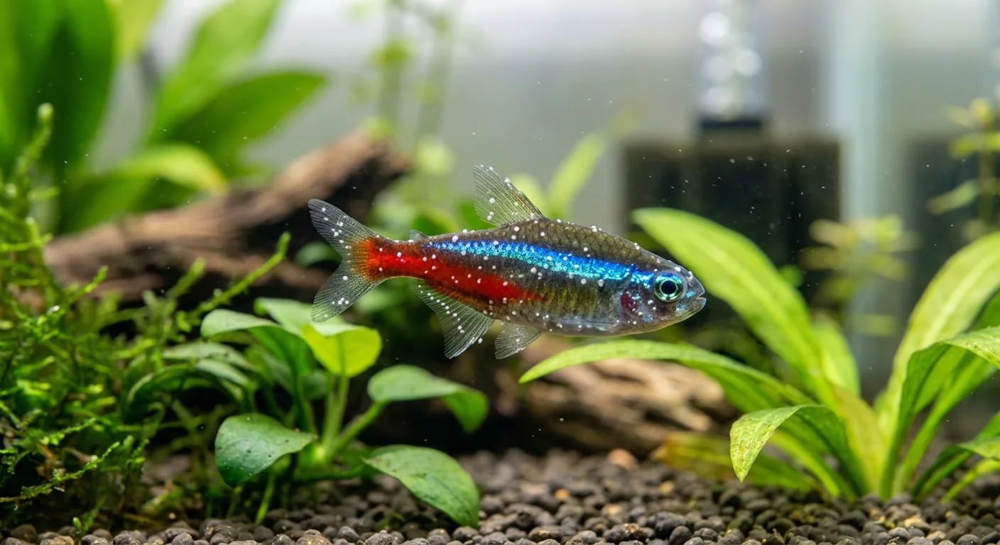 How to Treat Ich in a Fish Tank (Step-by-Step)