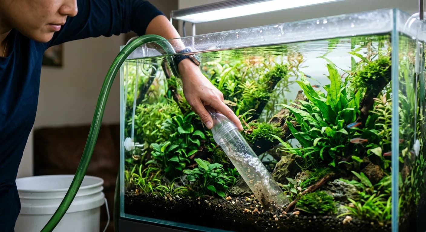 How to Do Water Changes (The Right Way)