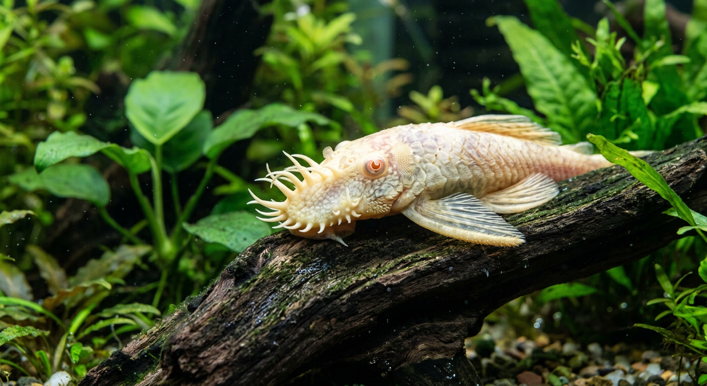 Albino Pleco