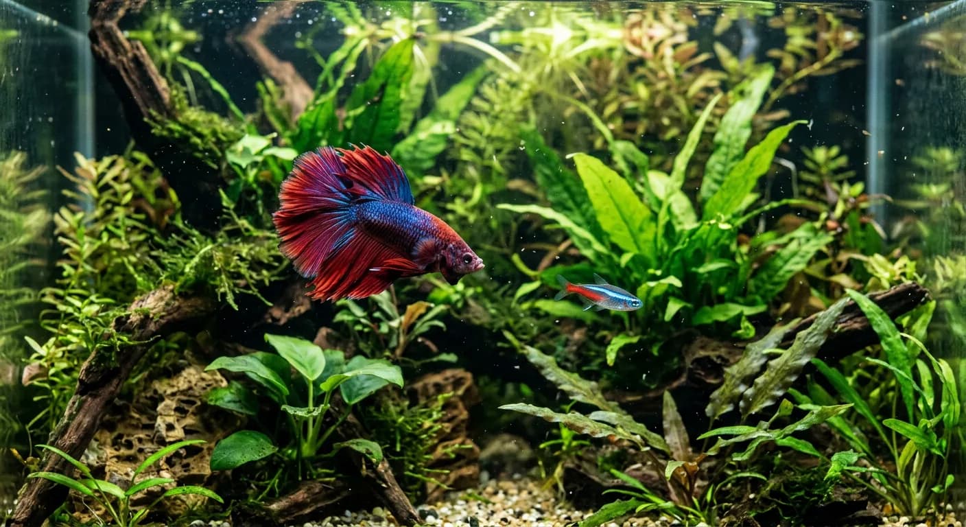 Why Is My Fish Aggressive? Fixing Predation, Stress, and Territorial Behavior