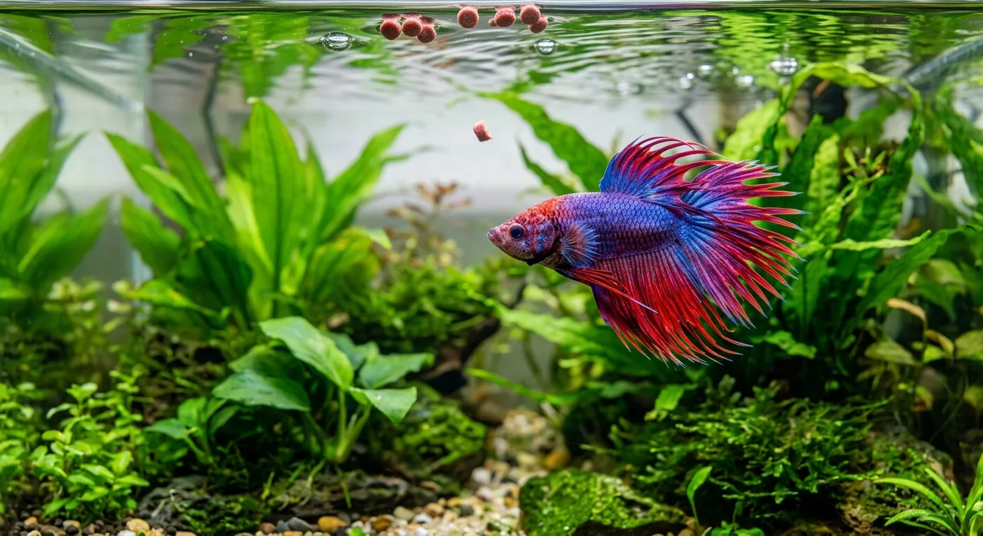 Best Betta Fish Food: What Works