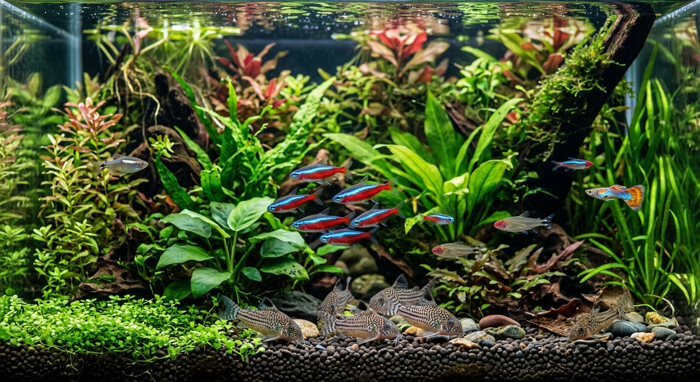 Best Fish for Community Tanks: 15 Species That Get Along