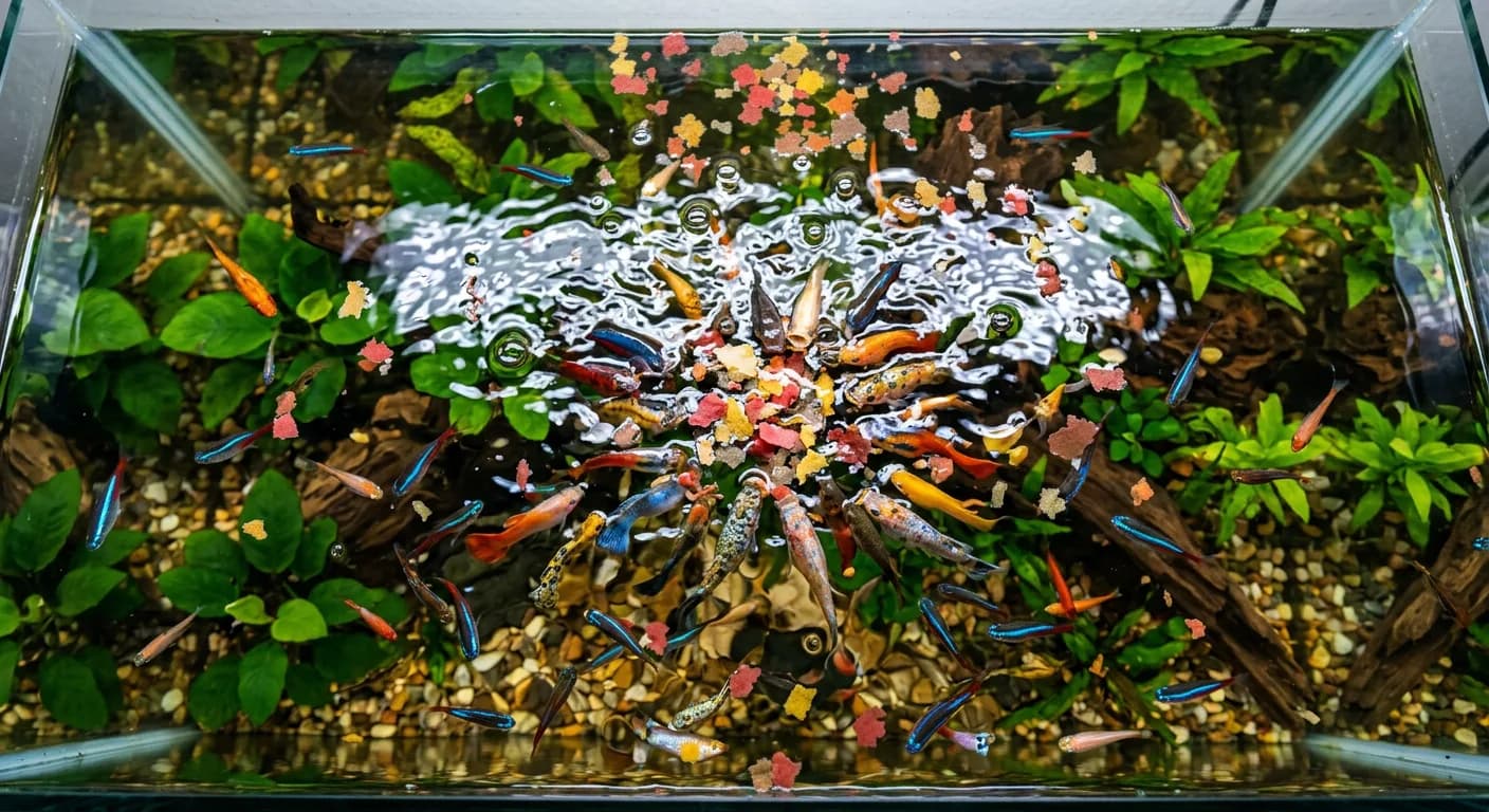 How to Feed Your Fish (Without Killing Them With Kindness)